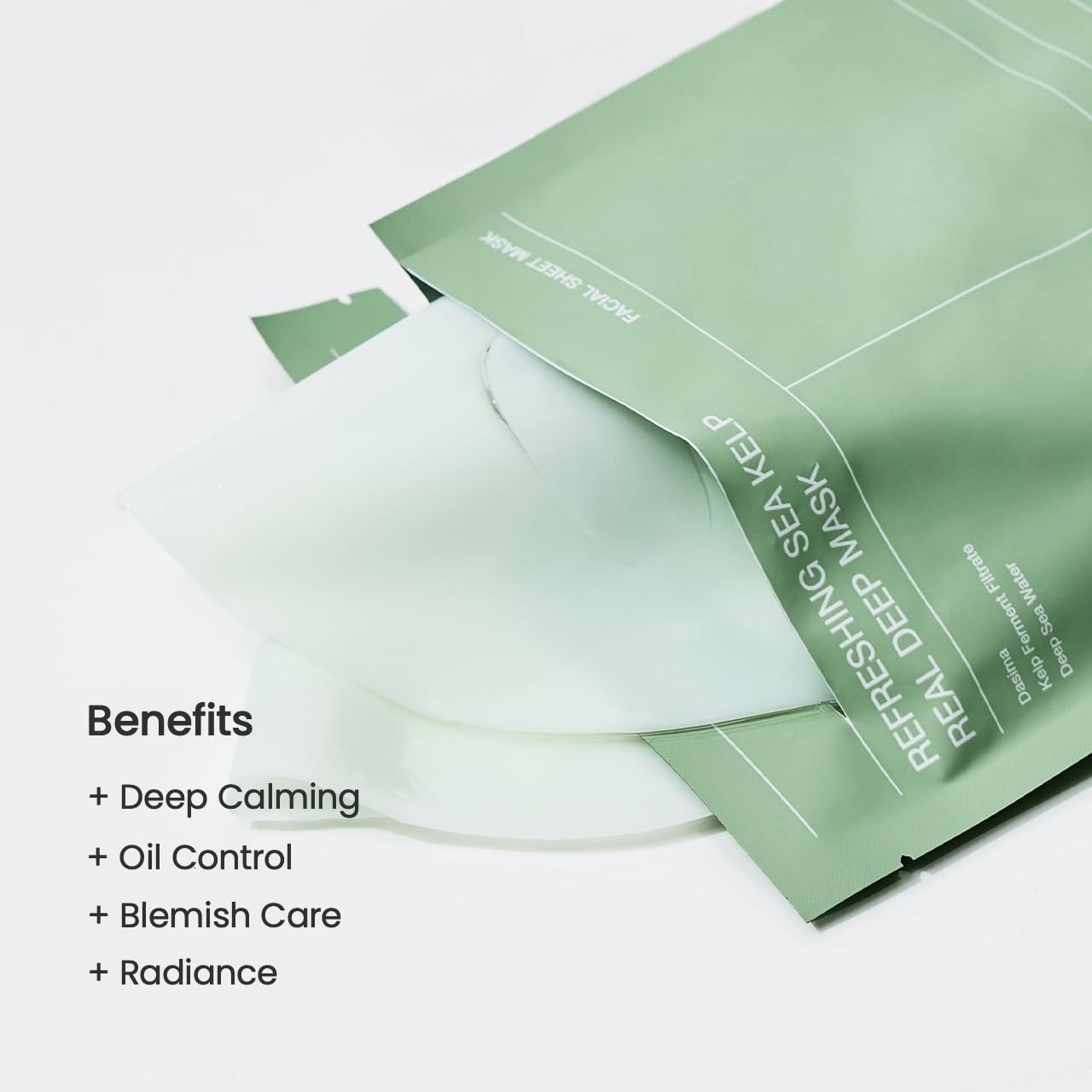 BIODANCE Bio-Collagen Real Deep Mask, Hydrating Overnight Hydrogel Mask, Pore Minimizing, Elasticity Improvement, Korean Skincare | 1.19oz(34g) x 16ea