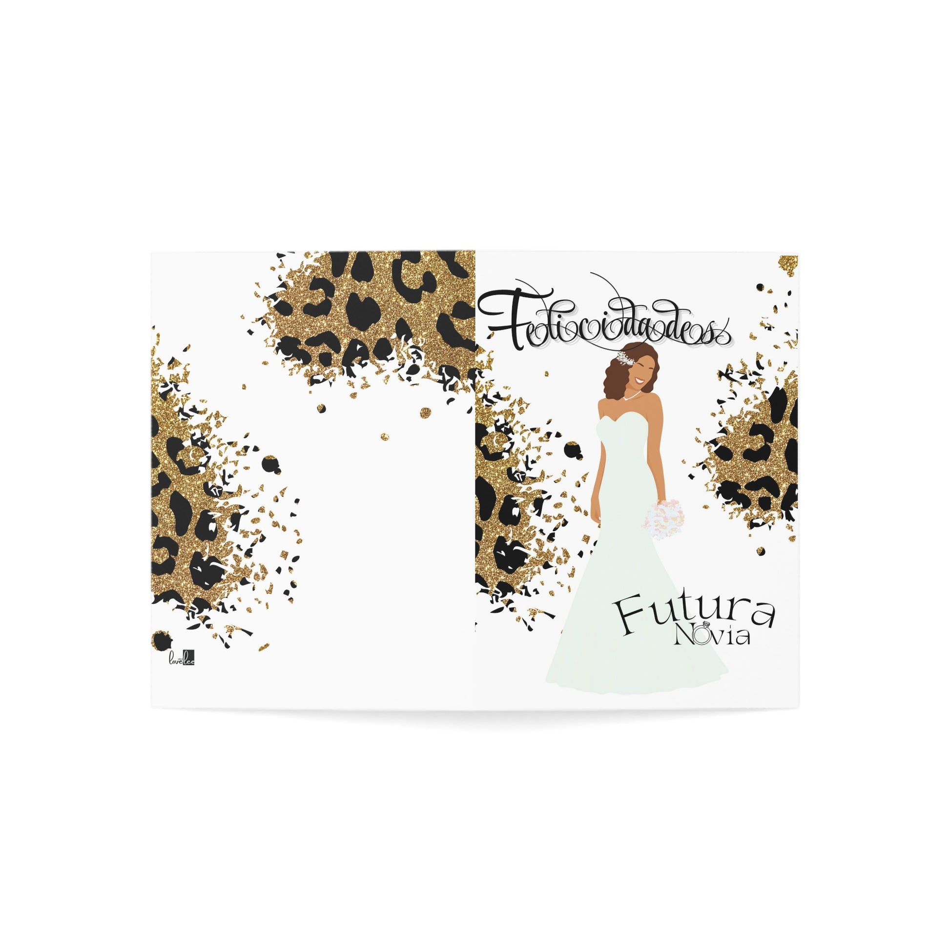 Greeting Cards Bridal Beauty Espanol