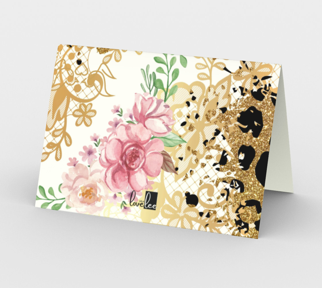 Wild Chyld Birthday Card (Blank)