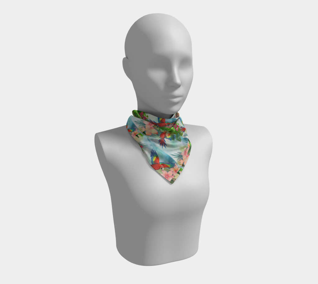 Tropical Thunder Scarf