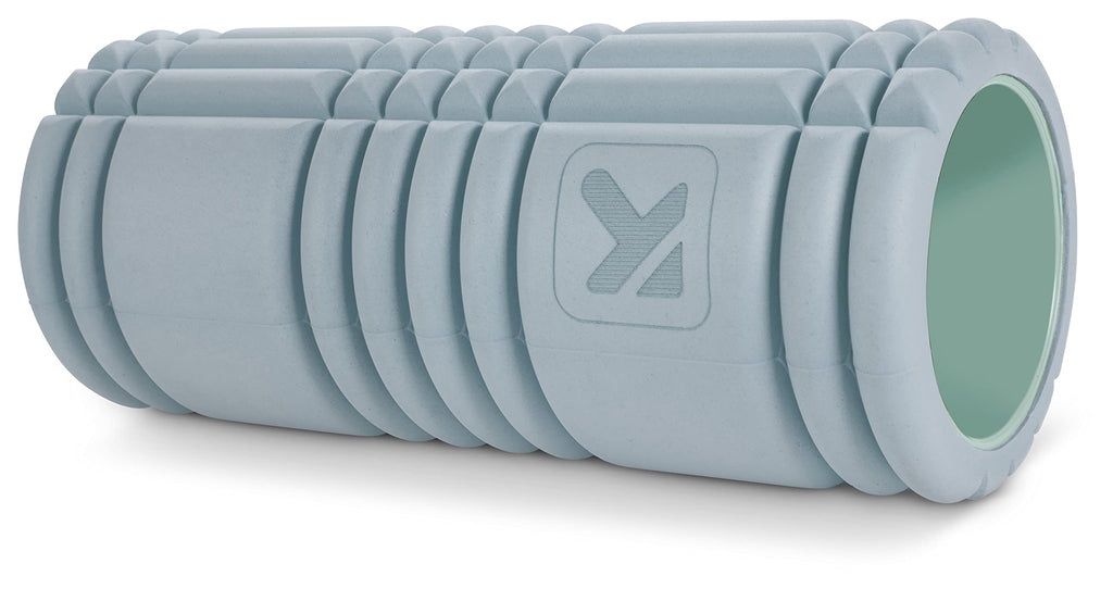 TriggerPoint Grid 1.0 Foam Roller - 13" Multi-Density Massage Roller for Deep Tissue & Muscle Recovery - Relieves Tight, Sore Muscles & Kinks, Improves Mobility & Circulation - Targets Key Body Parts