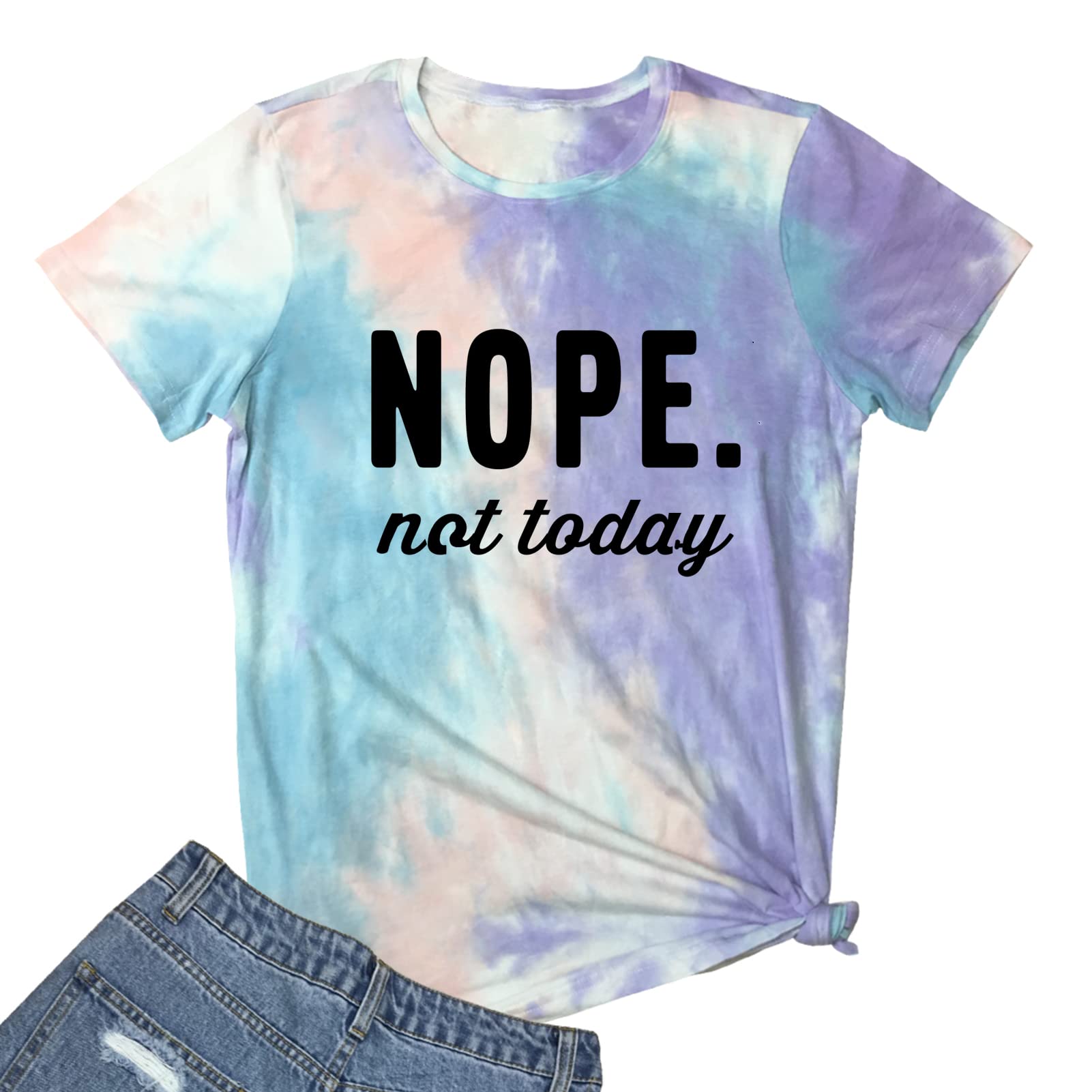 YITAN Women's Cute Juniors Tops Teen Girl Tee Funny T Shirt