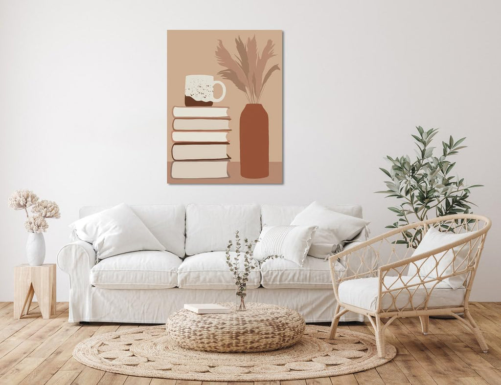 African American Boho Wall Art, Black Women Art Framed, Book Lover Art, Black Girl Canvas Print, African American Canvas Art Wall Decor, Woman Reading Book Art, African American Girl Boho Posters