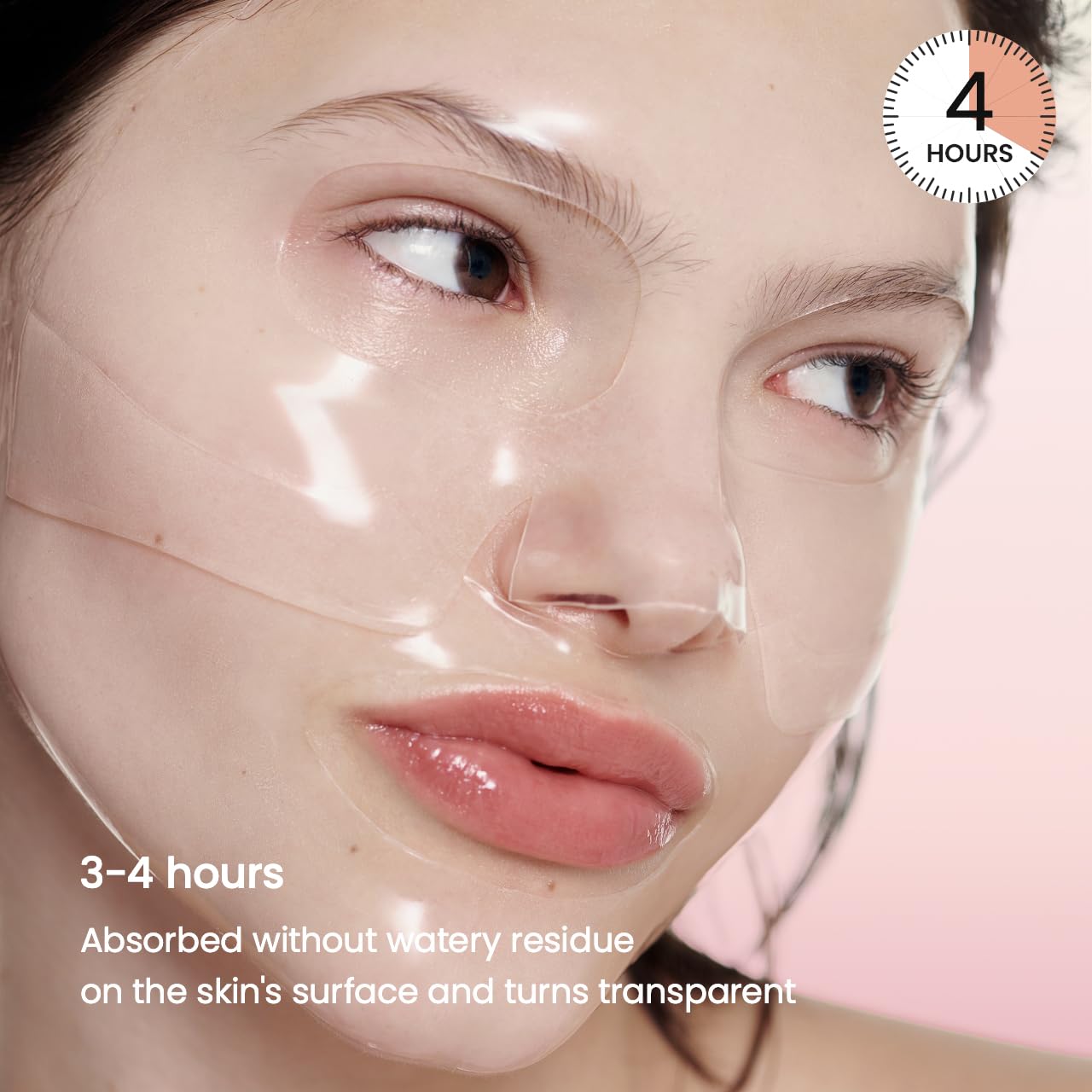 BIODANCE Bio-Collagen Real Deep Mask, Hydrating Overnight Hydrogel Mask, Pore Minimizing, Elasticity Improvement, Korean Skincare | 1.19oz(34g) x 16ea