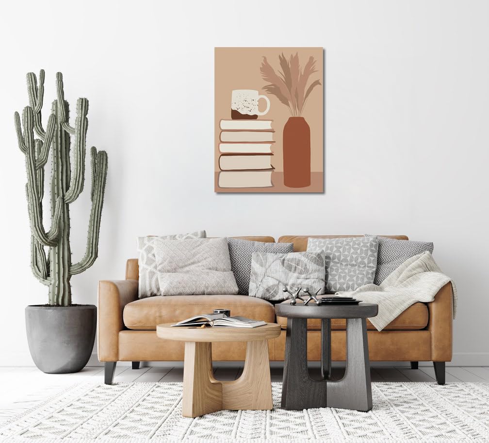 African American Boho Wall Art, Black Women Art Framed, Book Lover Art, Black Girl Canvas Print, African American Canvas Art Wall Decor, Woman Reading Book Art, African American Girl Boho Posters