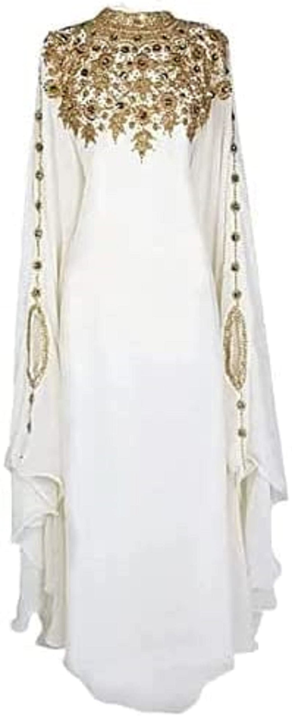 ADIBA CREATION Sale New Moroccan Dubai Kaftans Farasha Abaya Dress Very Fancy Long Gown Dress