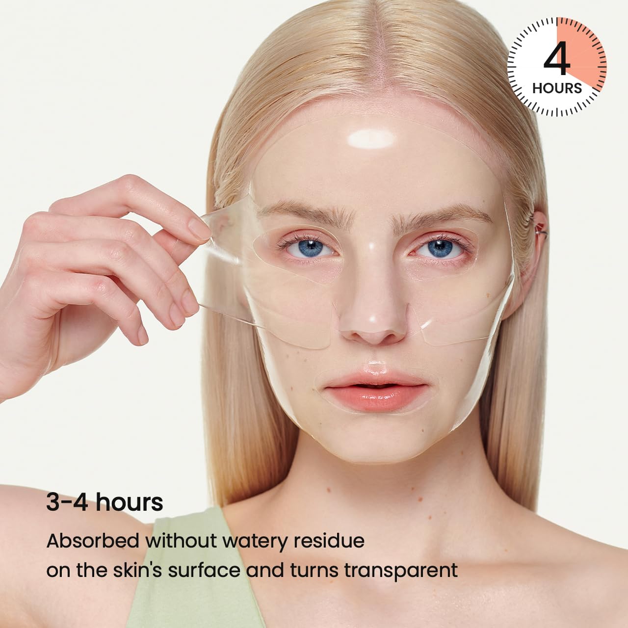 BIODANCE Bio-Collagen Real Deep Mask, Hydrating Overnight Hydrogel Mask, Pore Minimizing, Elasticity Improvement, Korean Skincare | 1.19oz(34g) x 16ea