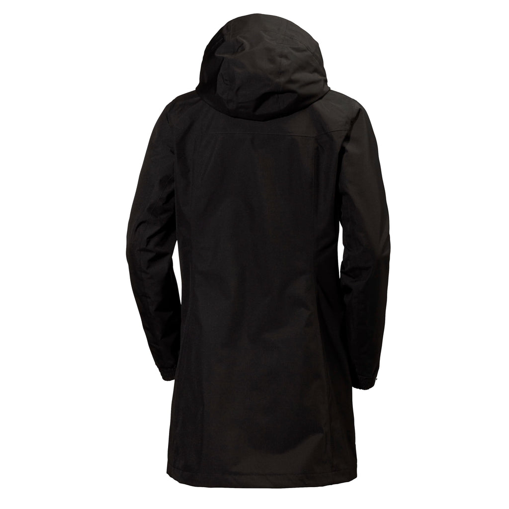 Helly-Hansen Womens Aden Waterproof Breathable Hooded Long Rain Jacket
