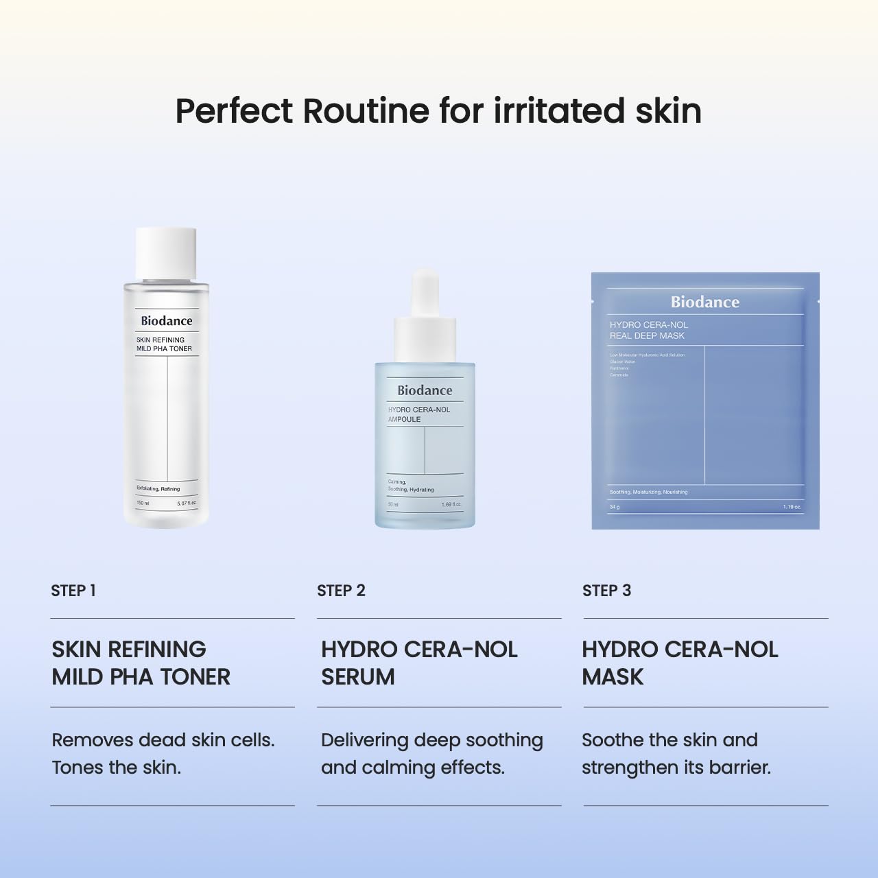 BIODANCE Bio-Collagen Real Deep Mask, Hydrating Overnight Hydrogel Mask, Pore Minimizing, Elasticity Improvement, Korean Skincare | 1.19oz(34g) x 16ea