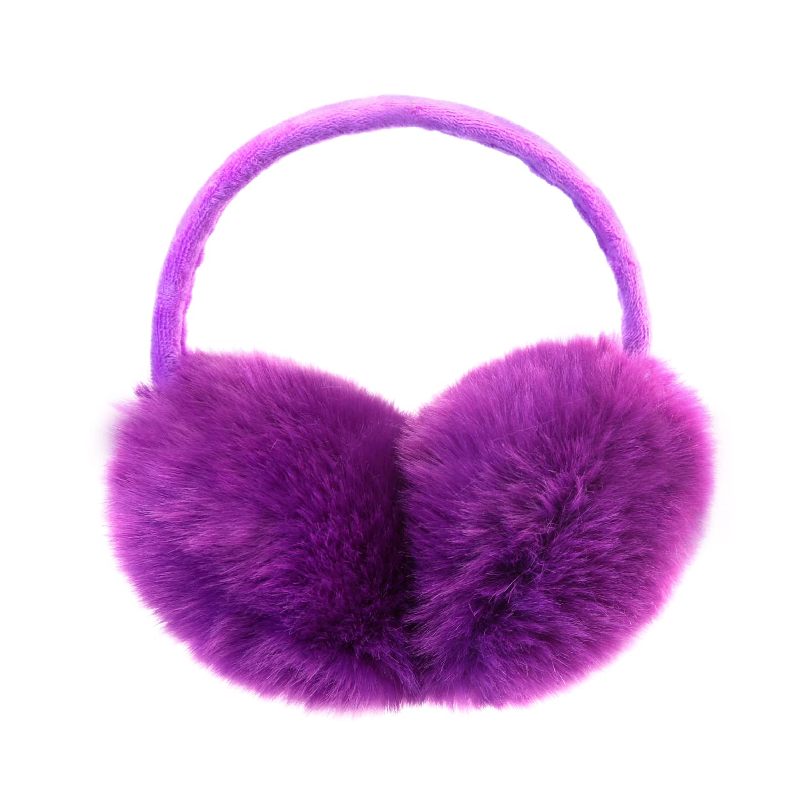 POXIMI Women Winter Earmuffs Girl Ski Adjustable Ear Covers for Cute Bow Ear Warmer Outdoor Earmuff Fleece Lining