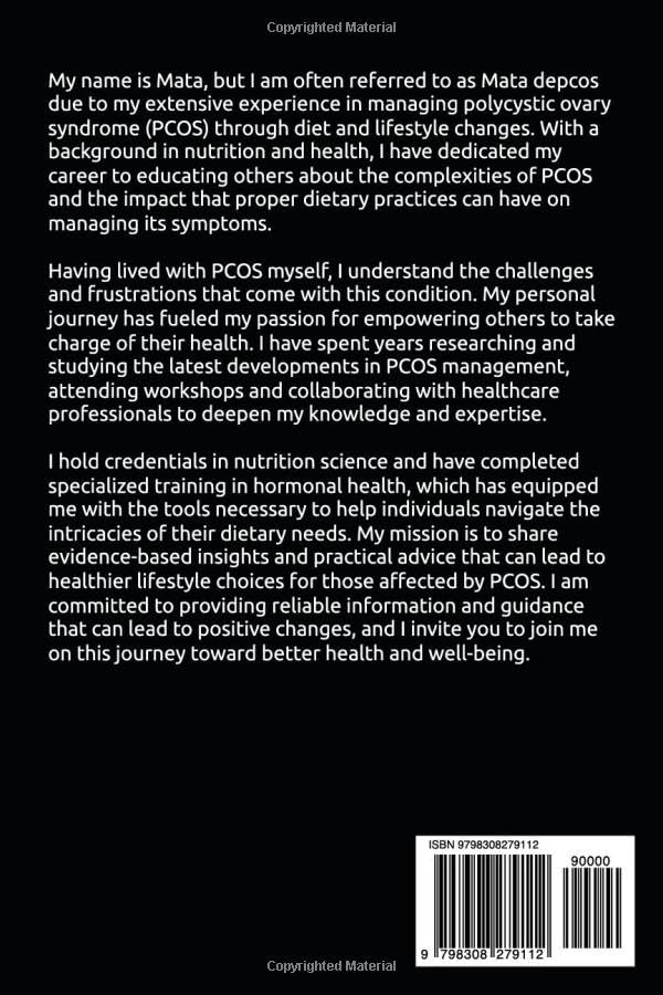 Pcos Diet Cookbook For Black Women: Culturally Inspired Dishes for Health and Vitality