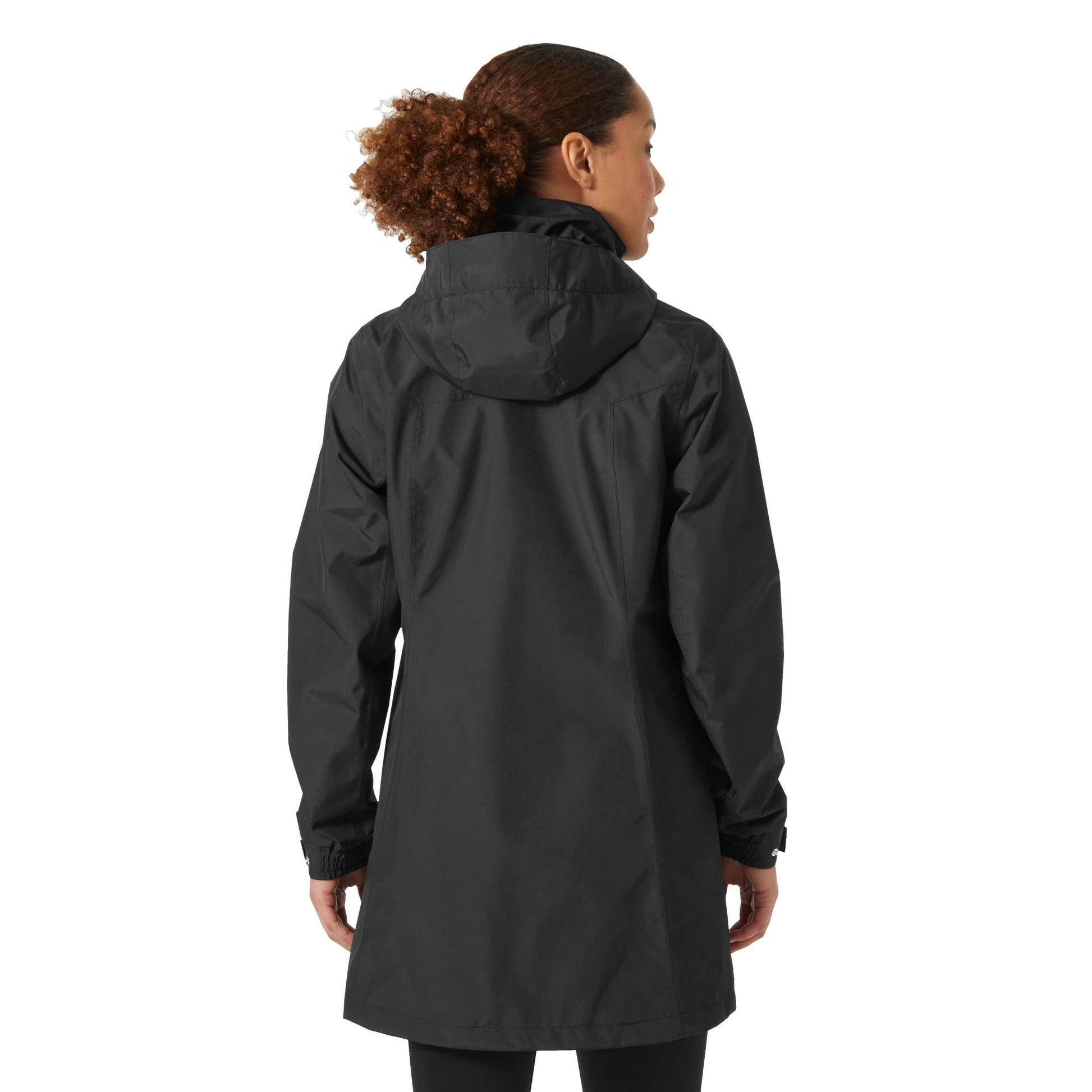 Helly-Hansen Womens Aden Waterproof Breathable Hooded Long Rain Jacket