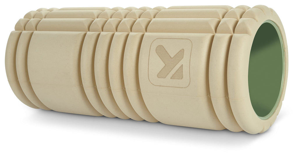 TriggerPoint Grid 1.0 Foam Roller - 13" Multi-Density Massage Roller for Deep Tissue & Muscle Recovery - Relieves Tight, Sore Muscles & Kinks, Improves Mobility & Circulation - Targets Key Body Parts