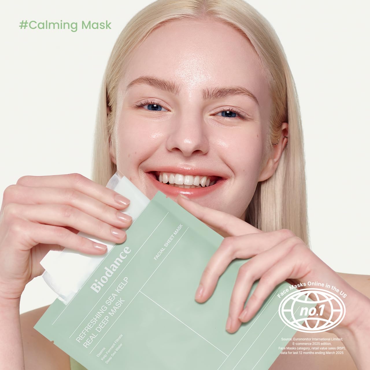 BIODANCE Bio-Collagen Real Deep Mask, Hydrating Overnight Hydrogel Mask, Pore Minimizing, Elasticity Improvement, Korean Skincare | 1.19oz(34g) x 16ea