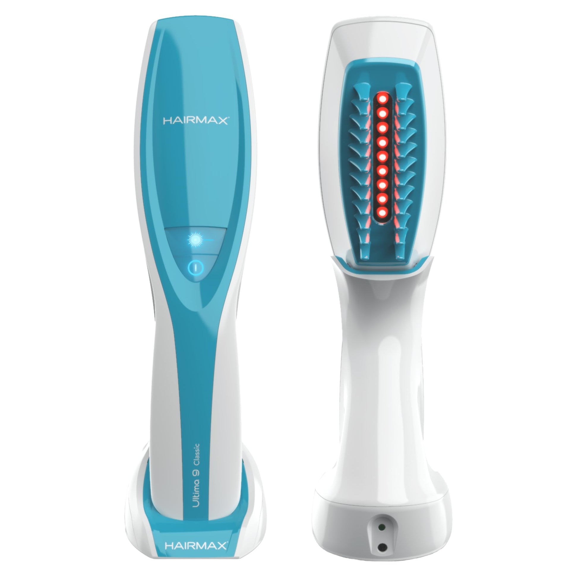 Hairmax Ultima 12 LaserComb - (FDA Cleared) Laser Hair Regrowth Treatment Device for Men & Women - Reverses Thinning Hair Loss - Red Light Therapy to Stimulate Hair Growth - Cordless Design