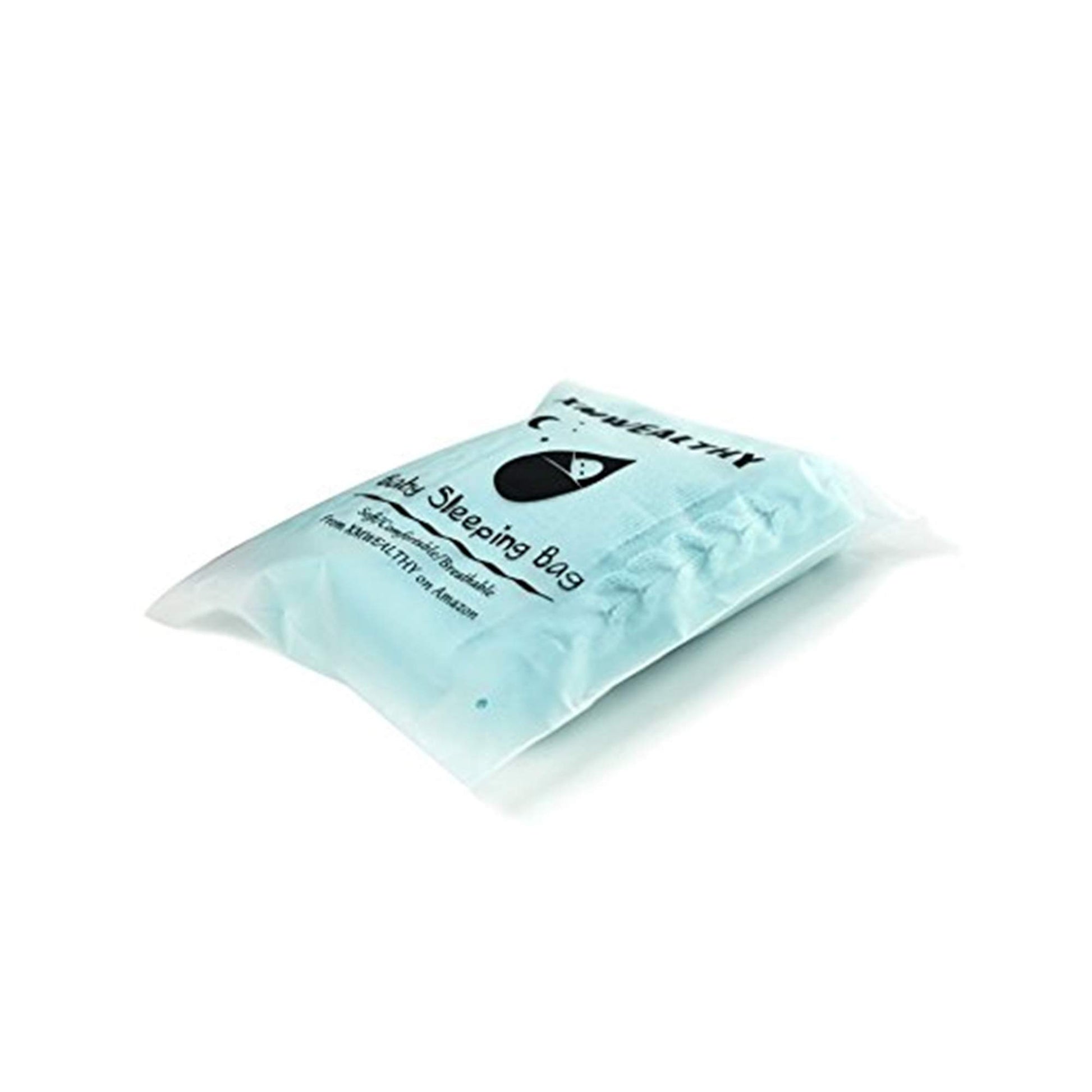 XMWEALTHY Newborn Baby Wrap Swaddle Blanket Knit Sleeping Bag Sleep Sack Stroller Wrap for Baby(Beige) (0-6 Month)