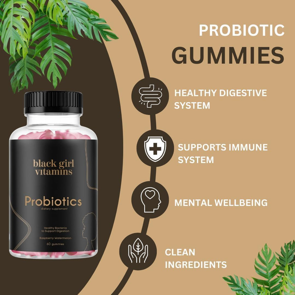 Black Girl Vitamins Complete Wellness Essentials
