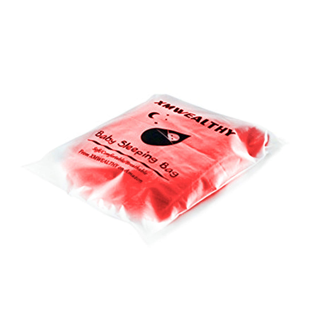 XMWEALTHY Newborn Baby Wrap Swaddle Blanket Knit Sleeping Bag Sleep Sack Stroller Wrap for Baby(Beige) (0-6 Month)