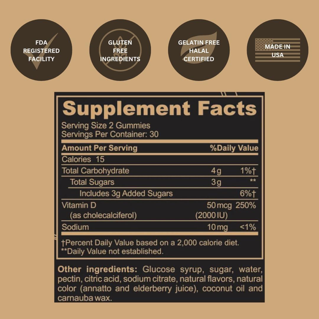 Black Girl Vitamins Look Good Feel Good Bundle – Hair Skin & Nails, Vitamin D3 2000IU & Once a Day Multivitamin - Women's Supplement Bundle – Energy, Immunity & Beauty Support