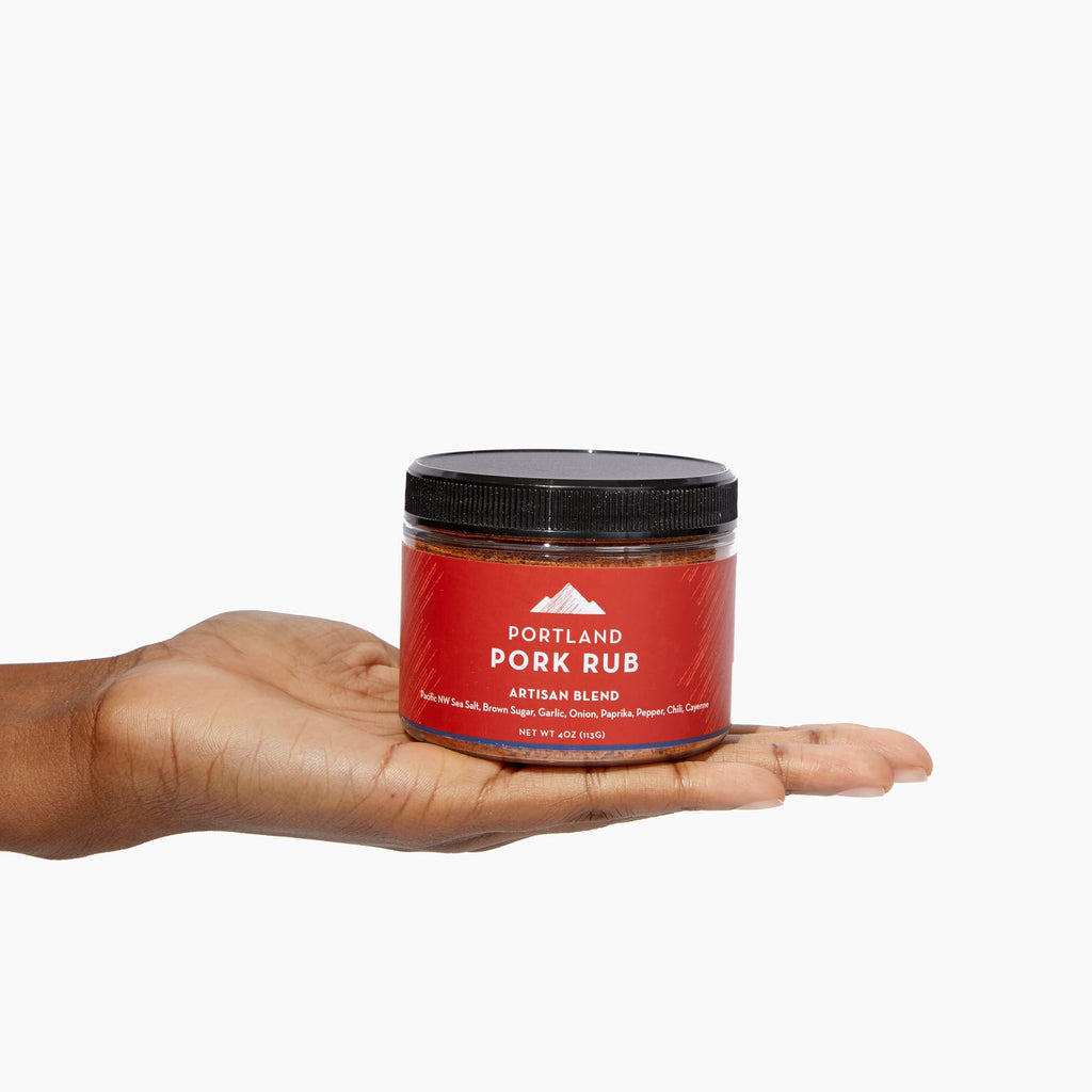 Portland Salt Co. Toast Sugar Spice Blend w/Vanilla Sugar, Cinnamon & Sea Salt – Signature All-Purpose Seasoning, Breakfast or Dessert Rub - Non-GMO, 4 Oz (Pack of 1)