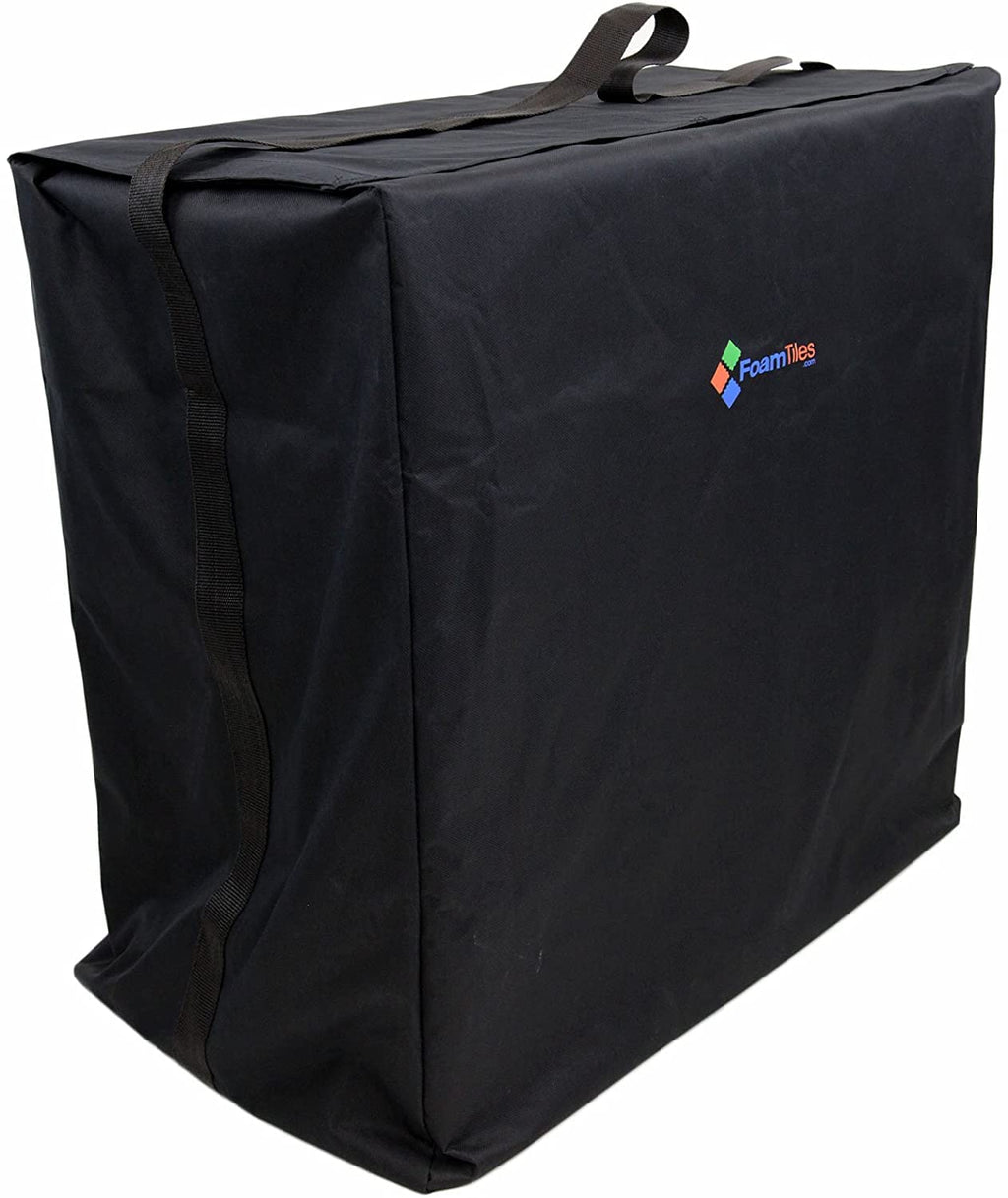 IncStores Foam Flooring Tiles Carrying Case | Easy Transportation of High-Density Interlocking Foam Tiles for Floor Protection in Your Trade Show, Exercise, and Play Areas