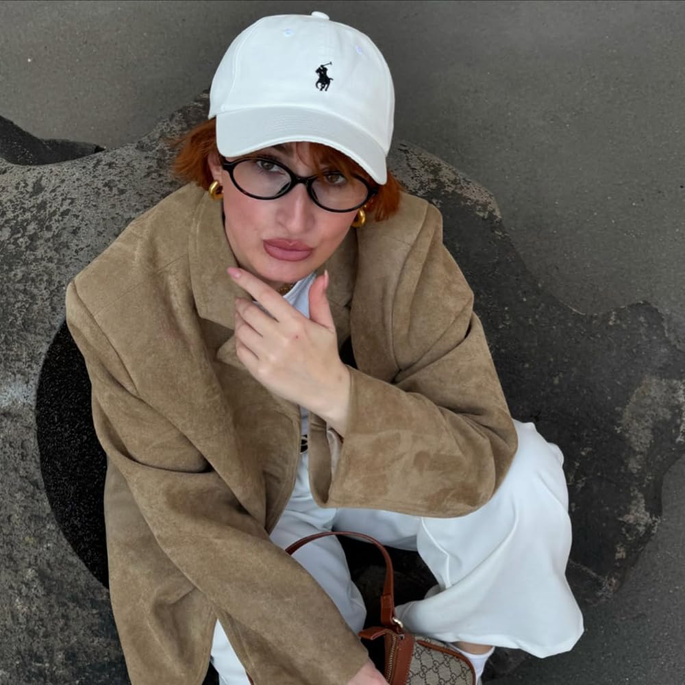 GUDVUE Blue Light Glasses, Computer/Gaming/TV/Phones Glasses for women, Anti Glare/UV400/Eye Strain