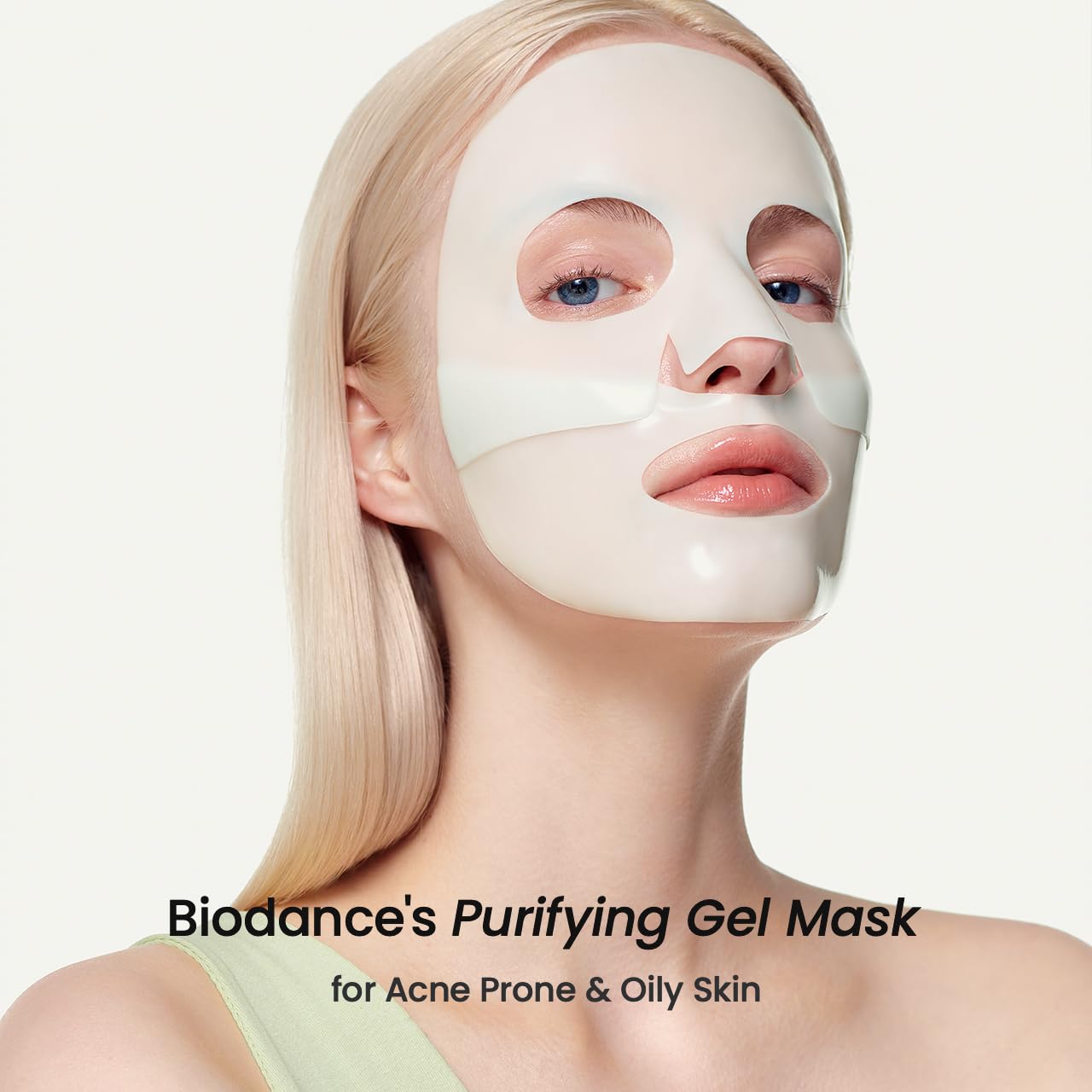 BIODANCE Bio-Collagen Real Deep Mask, Hydrating Overnight Hydrogel Mask, Pore Minimizing, Elasticity Improvement, Korean Skincare | 1.19oz(34g) x 16ea
