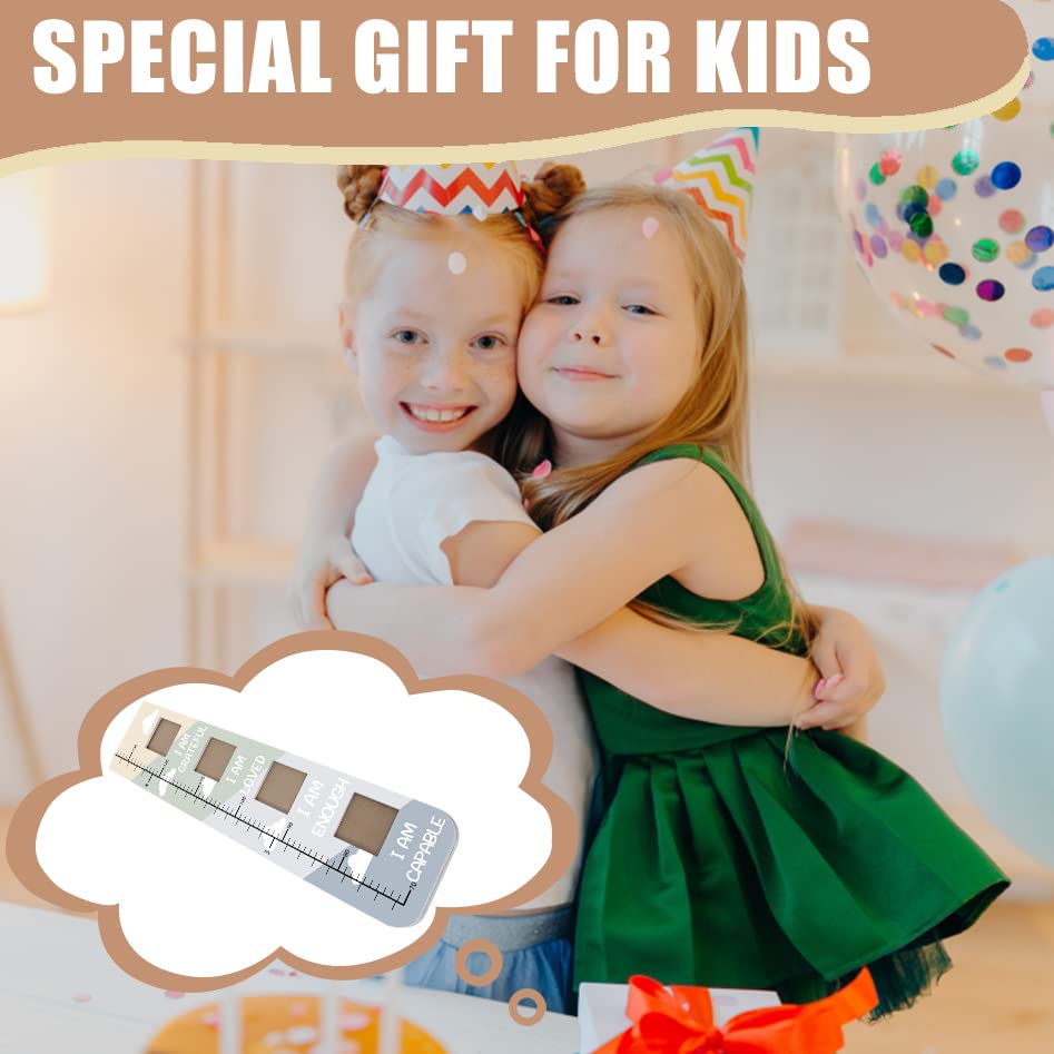 Garybank Solid Wood Growth Chart for Kids with Picture Frames, Height Measurement Ruler Milestone Markers, Foldable Kids Height Wall Chart, Christmas Keepsake Gift for Toddler Boy Girl Room Wall Decor