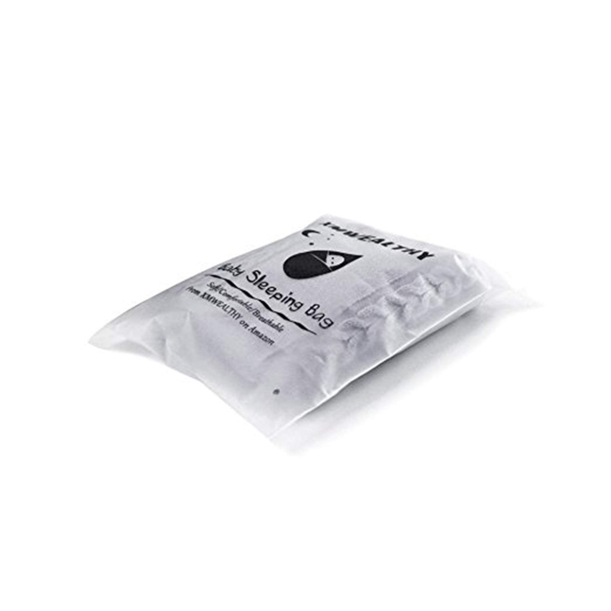 XMWEALTHY Newborn Baby Wrap Swaddle Blanket Knit Sleeping Bag Sleep Sack Stroller Wrap for Baby(Beige) (0-6 Month)