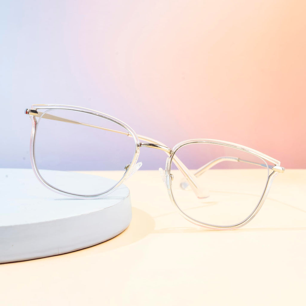 GUDVUE Blue Light Glasses, Computer/Gaming/TV/Phones Glasses for women, Anti Glare/UV400/Eye Strain