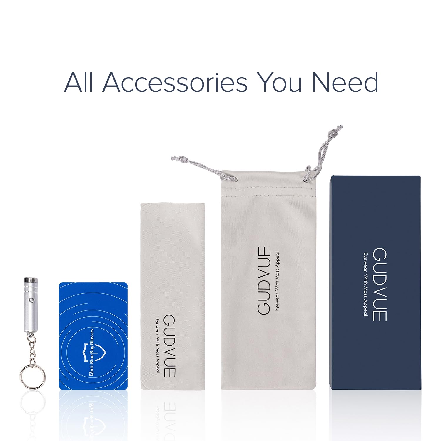 GUDVUE Blue Light Glasses, Computer/Gaming/TV/Phones Glasses for women, Anti Glare/UV400/Eye Strain