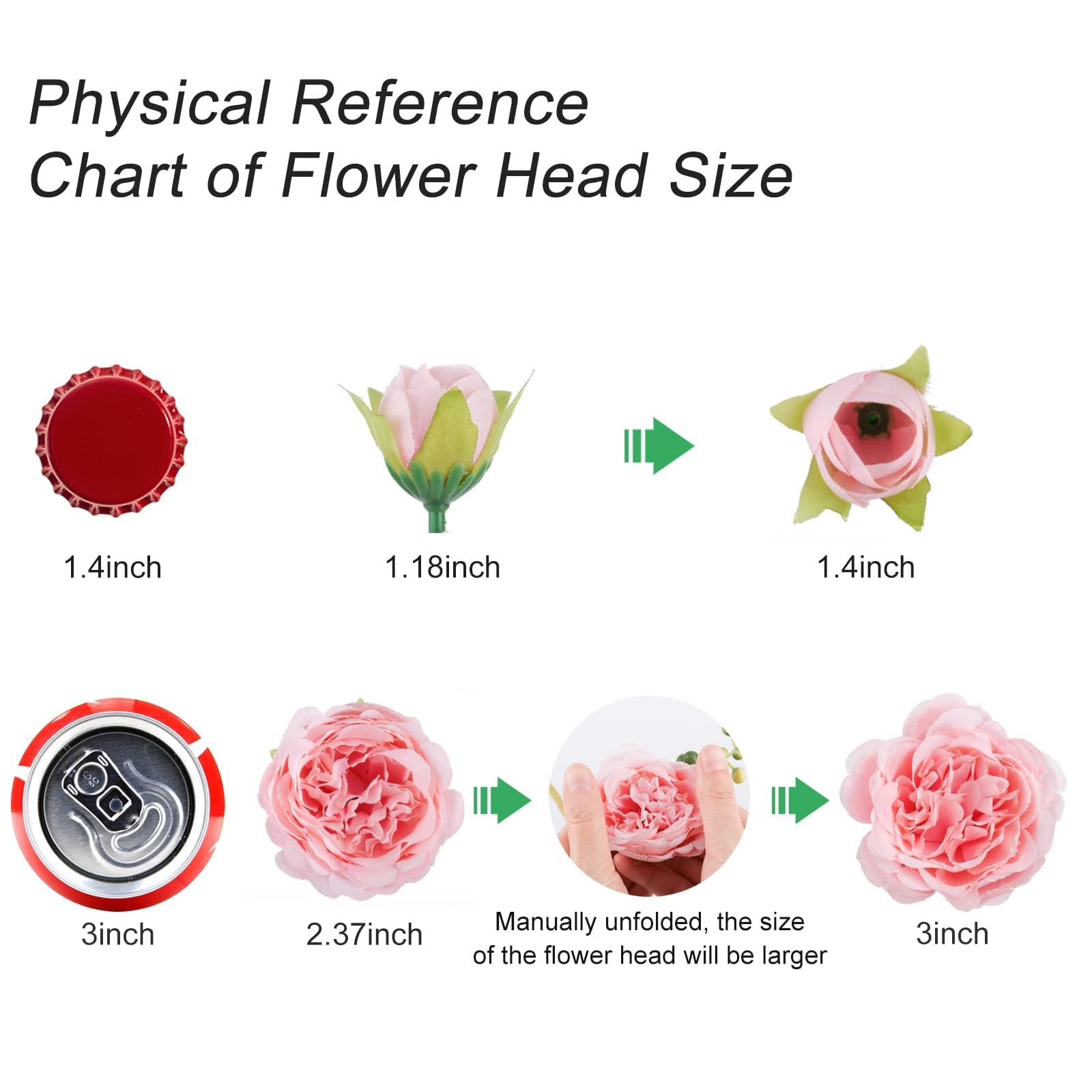 4 Bundles Artificial Peonies Silk Flowers, White Faux Peony Bouquet Florals Arrangements Decor for Farmhouse Home Boho Wedding Table Centerpiece, Fake Plastic Flowers Bulk Vase Decoration (White)