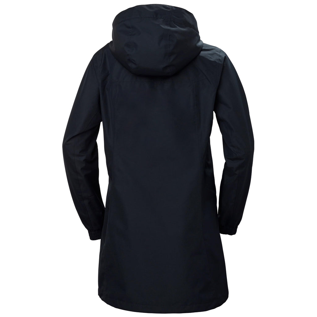 Helly-Hansen Womens Aden Waterproof Breathable Hooded Long Rain Jacket