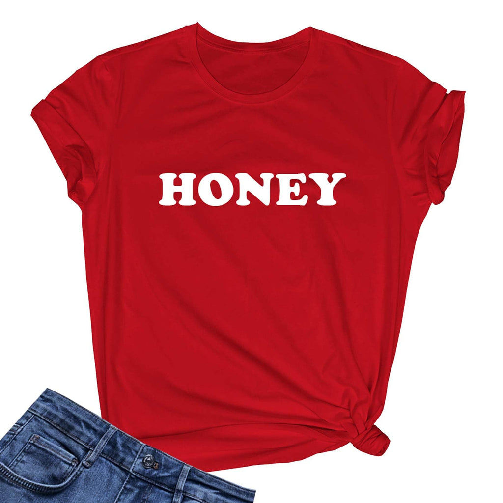 LOOKFACE Women's Cute T Shirt Junior Tops Teen Girls Graphic Tees