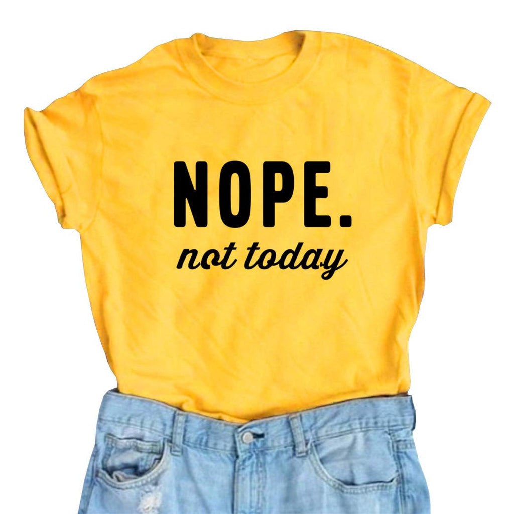 YITAN Women's Cute Juniors Tops Teen Girl Tee Funny T Shirt