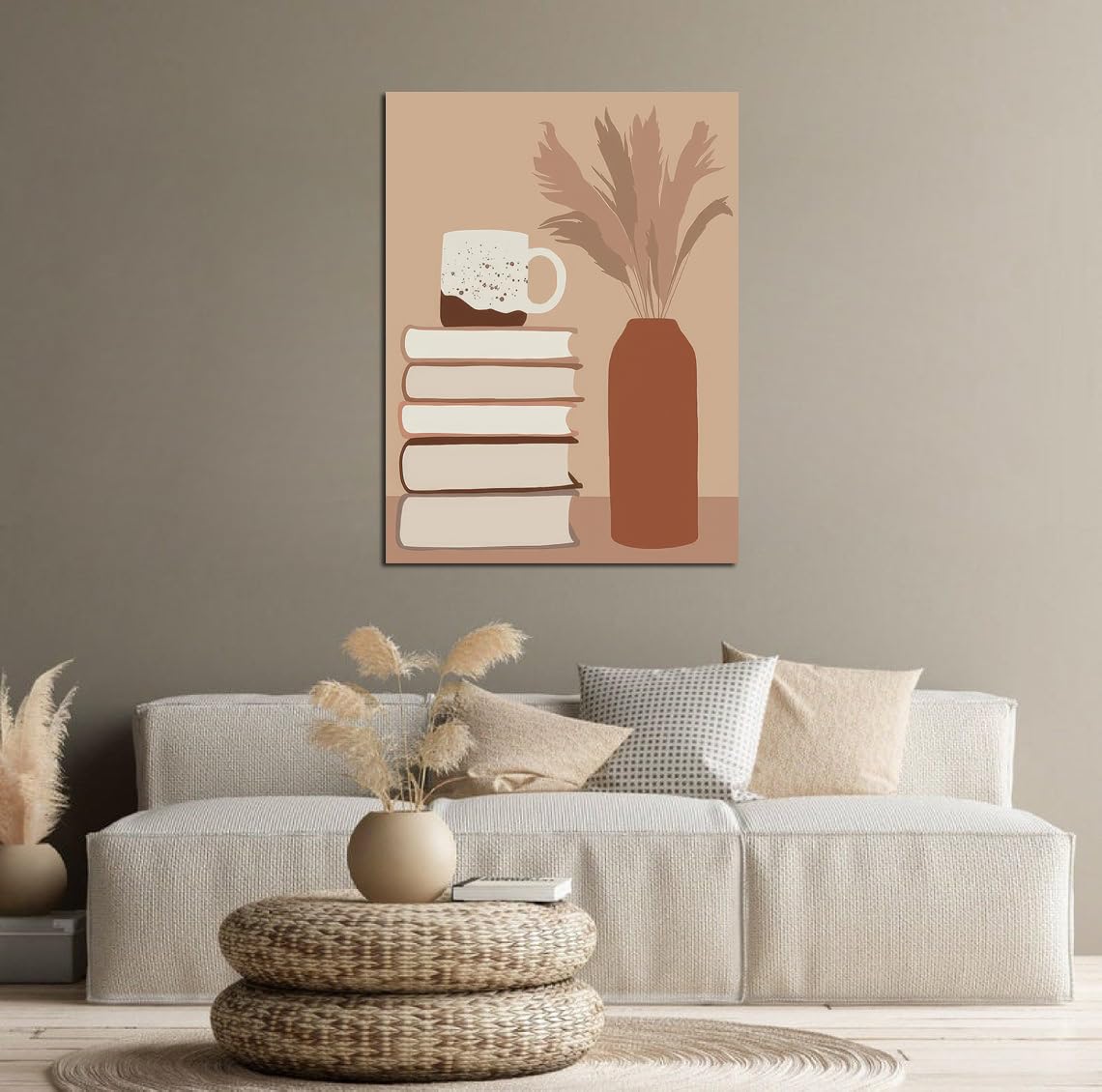 African American Boho Wall Art, Black Women Art Framed, Book Lover Art, Black Girl Canvas Print, African American Canvas Art Wall Decor, Woman Reading Book Art, African American Girl Boho Posters