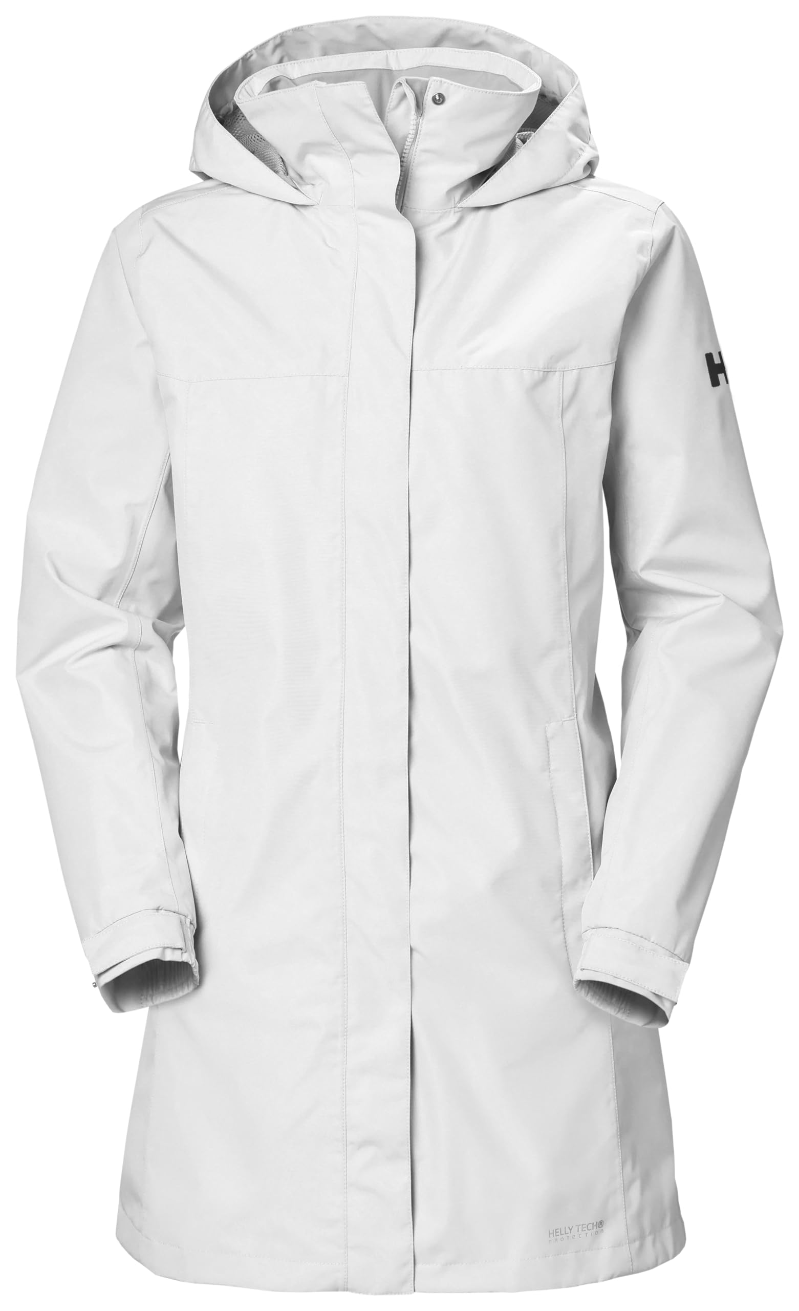 Helly-Hansen Womens Aden Waterproof Breathable Hooded Long Rain Jacket