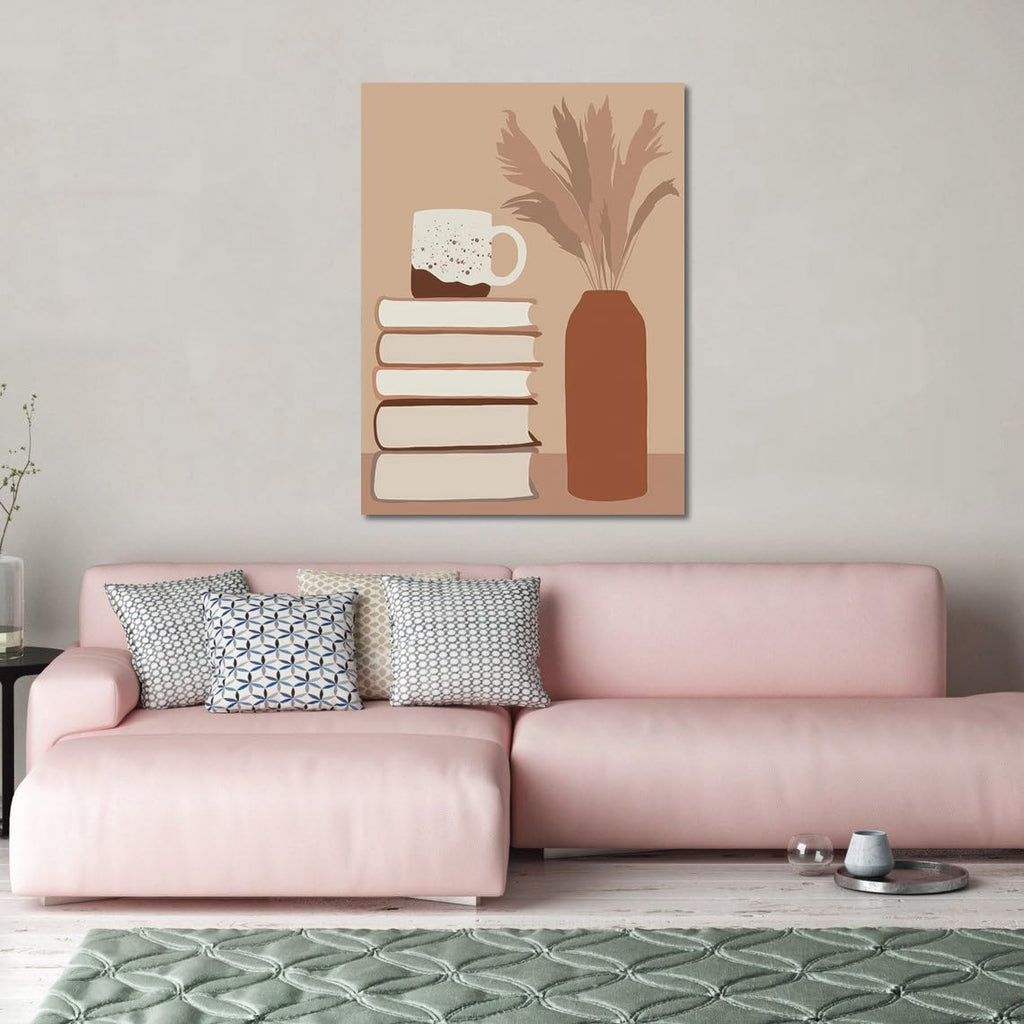 African American Boho Wall Art, Black Women Art Framed, Book Lover Art, Black Girl Canvas Print, African American Canvas Art Wall Decor, Woman Reading Book Art, African American Girl Boho Posters