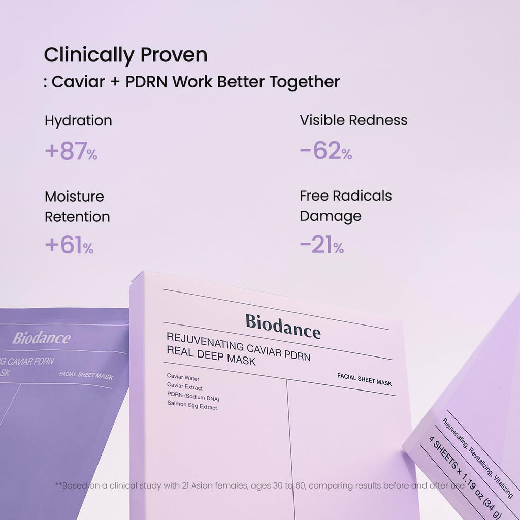 BIODANCE Bio-Collagen Real Deep Mask, Hydrating Overnight Hydrogel Mask, Pore Minimizing, Elasticity Improvement, Korean Skincare | 1.19oz(34g) x 16ea