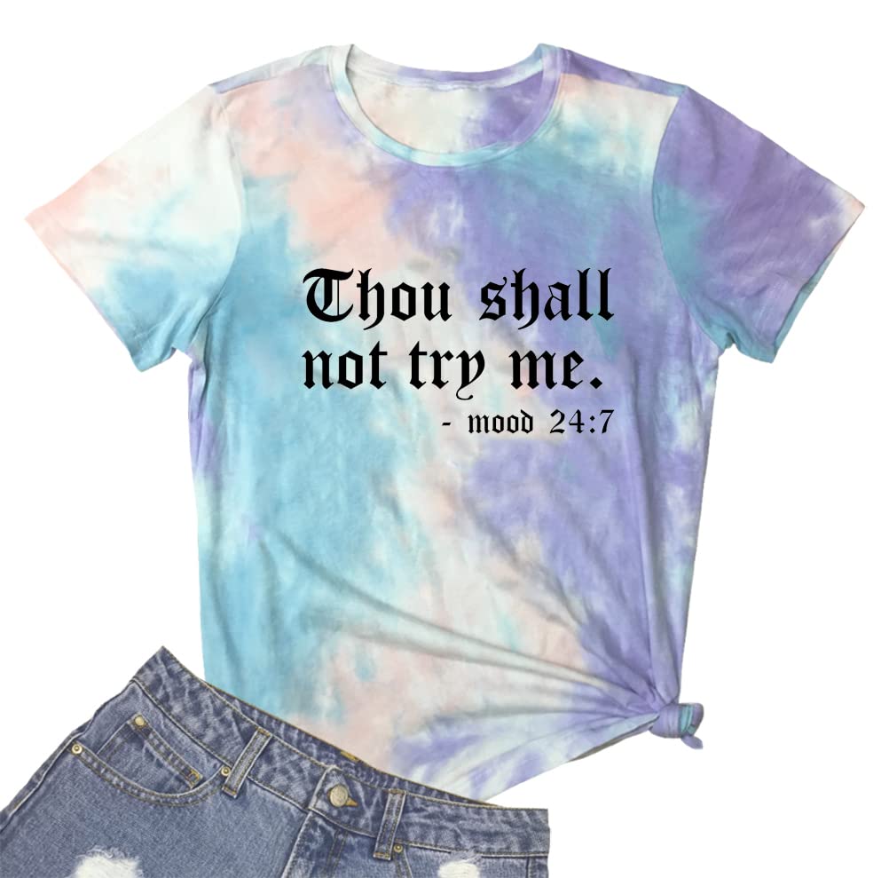 LOOKFACE Women Graphic Cute T Shirts Funny Tees