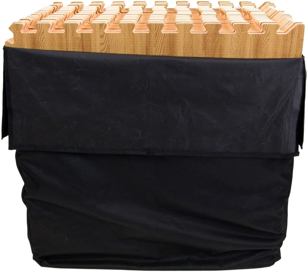 IncStores Foam Flooring Tiles Carrying Case | Easy Transportation of High-Density Interlocking Foam Tiles for Floor Protection in Your Trade Show, Exercise, and Play Areas