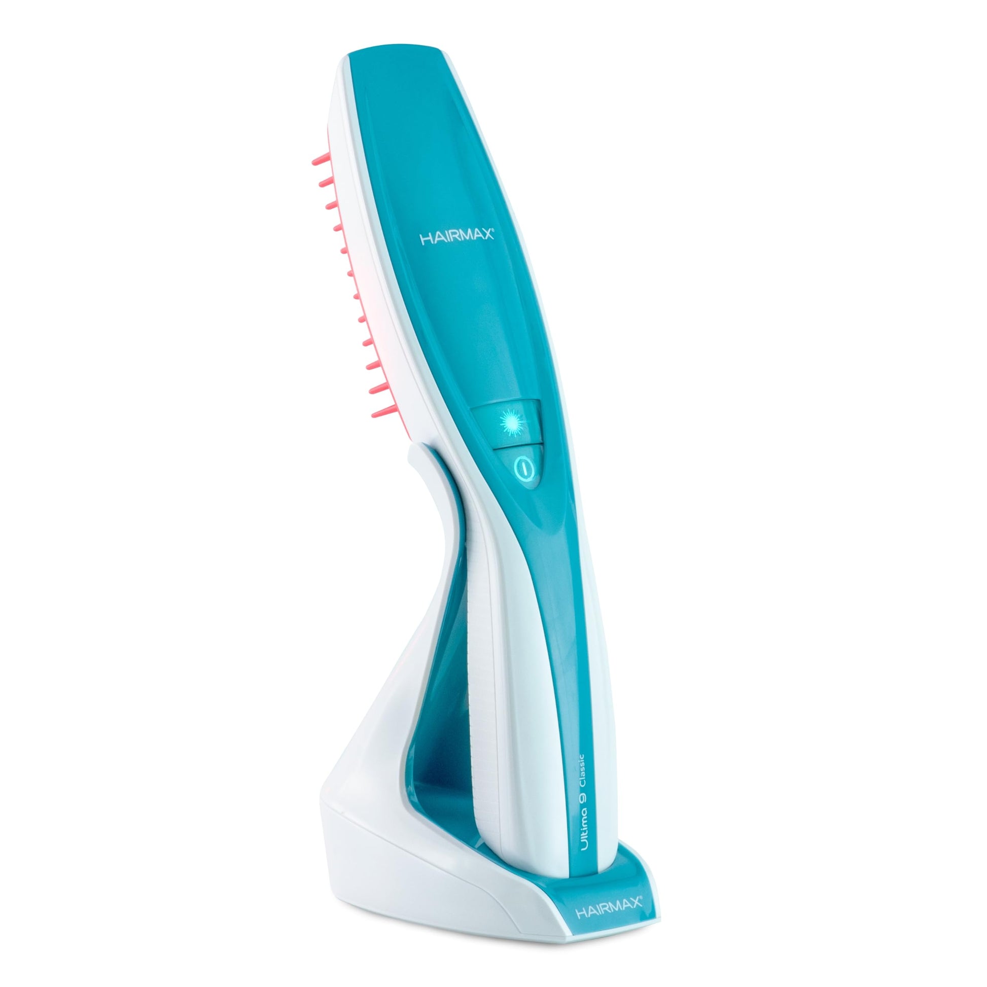 Hairmax Ultima 12 LaserComb - (FDA Cleared) Laser Hair Regrowth Treatment Device for Men & Women - Reverses Thinning Hair Loss - Red Light Therapy to Stimulate Hair Growth - Cordless Design