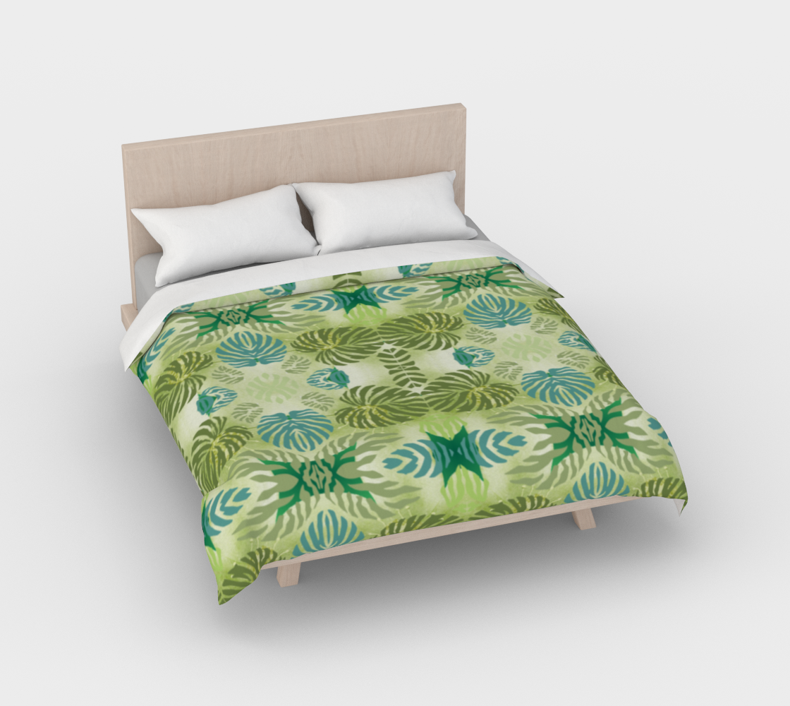 Hope Garden Jungle Duvet