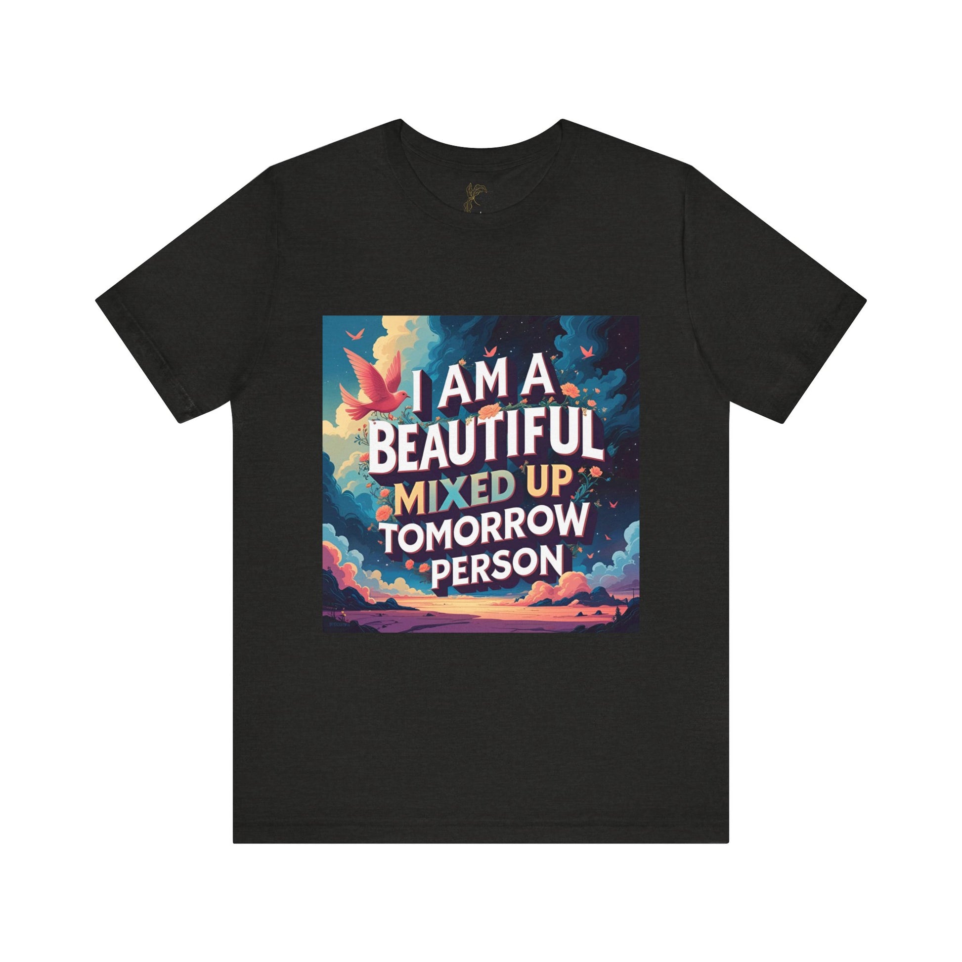 Luxe Life Quote Tee - "Tomorrow Person" T-Shirt, Cute Gift, Casual Wear, Summer Outfit, statement Top