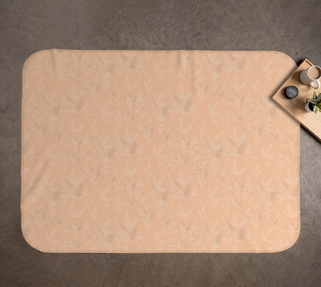 Birds in Flight Marmalade blanket