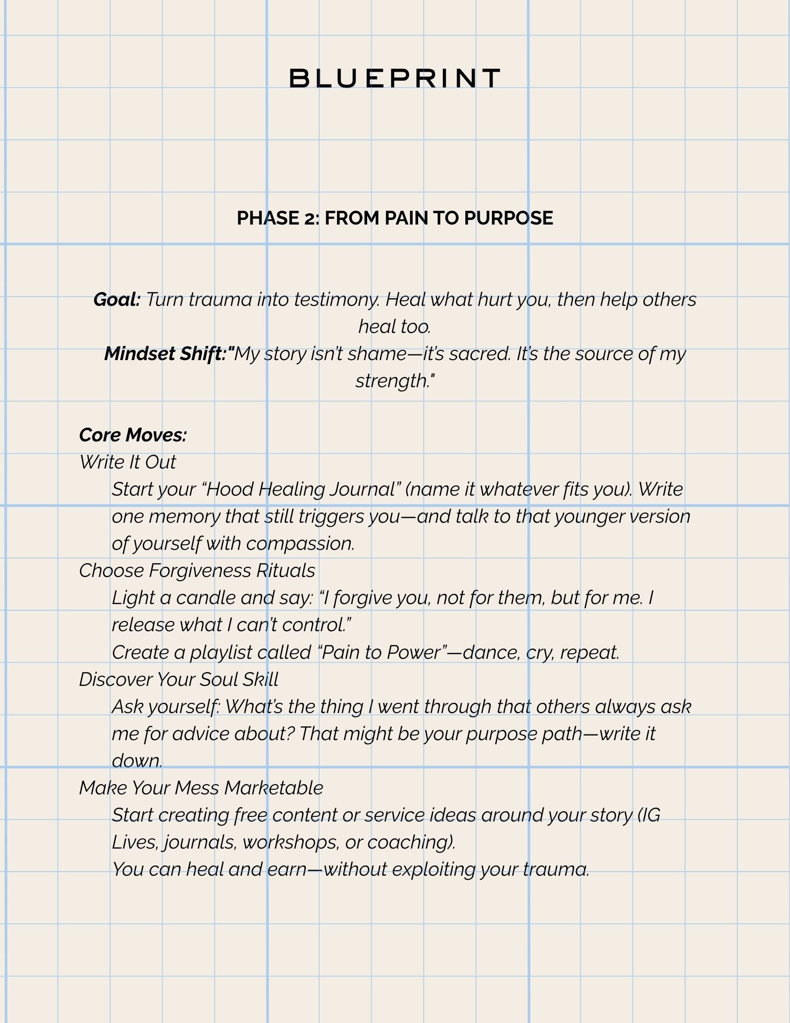 Grow up to Glow Up Guide and Planner