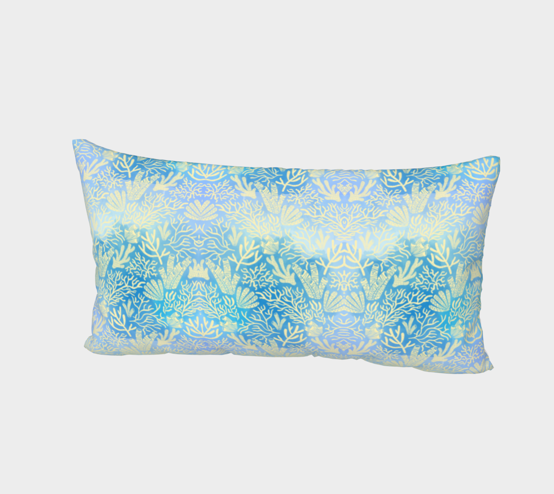 Montego Bay Coral Pillowcase