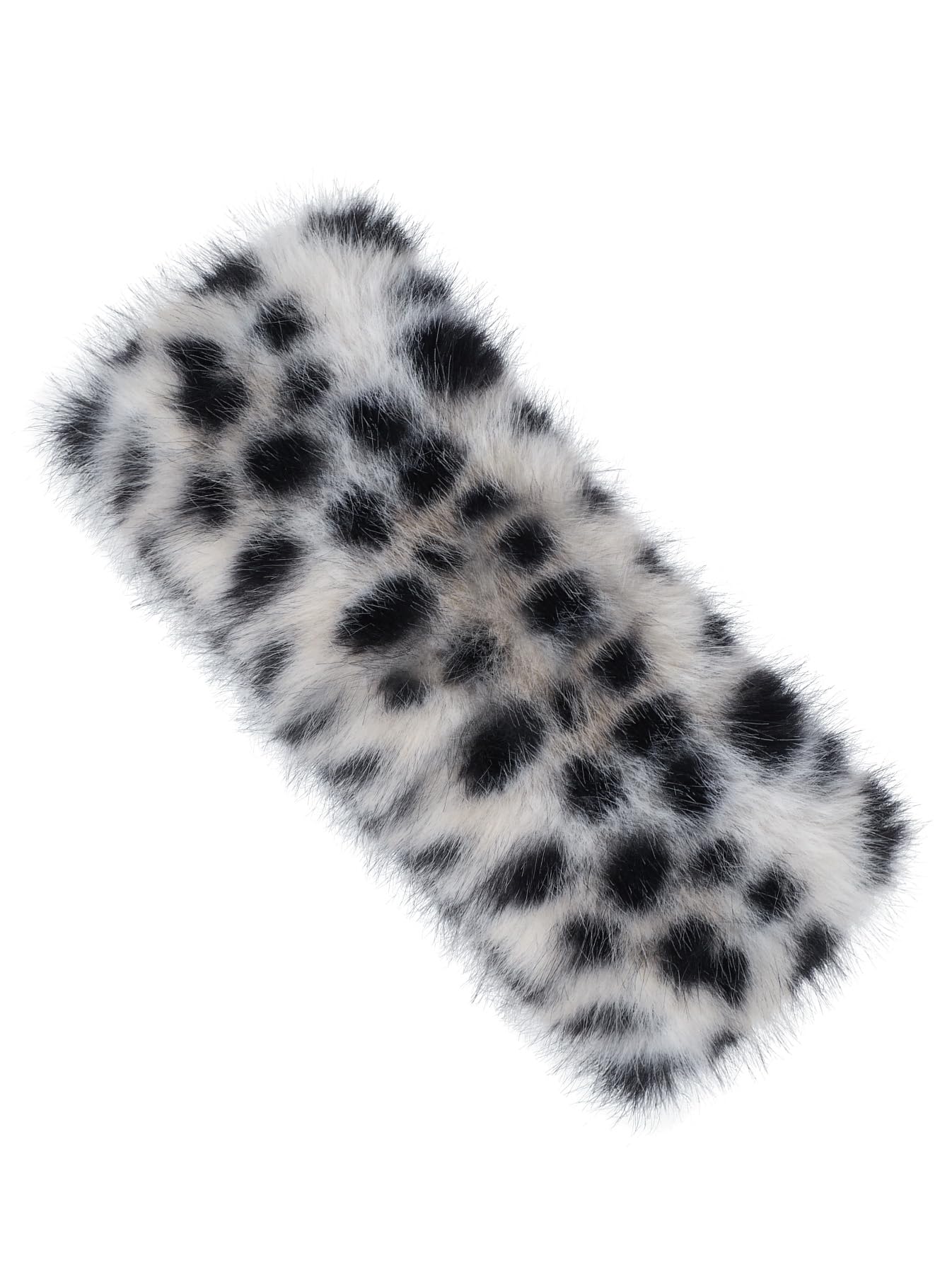 LA CARRIE Faux Fur Headband with Stretch Women's Winter Earwarmer Earmuff