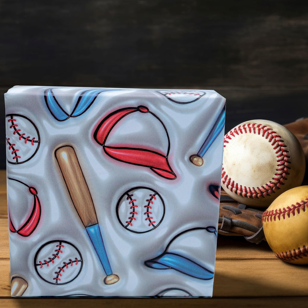 Vnaaem African American Christmas Wrapping Paper Black Holiday Style Gift Wrap Paper Bulk Santa Angel Merry Christmas Element Dsign for Boys Girls Family - 20 X 28 Inches 8 Folded Sheets