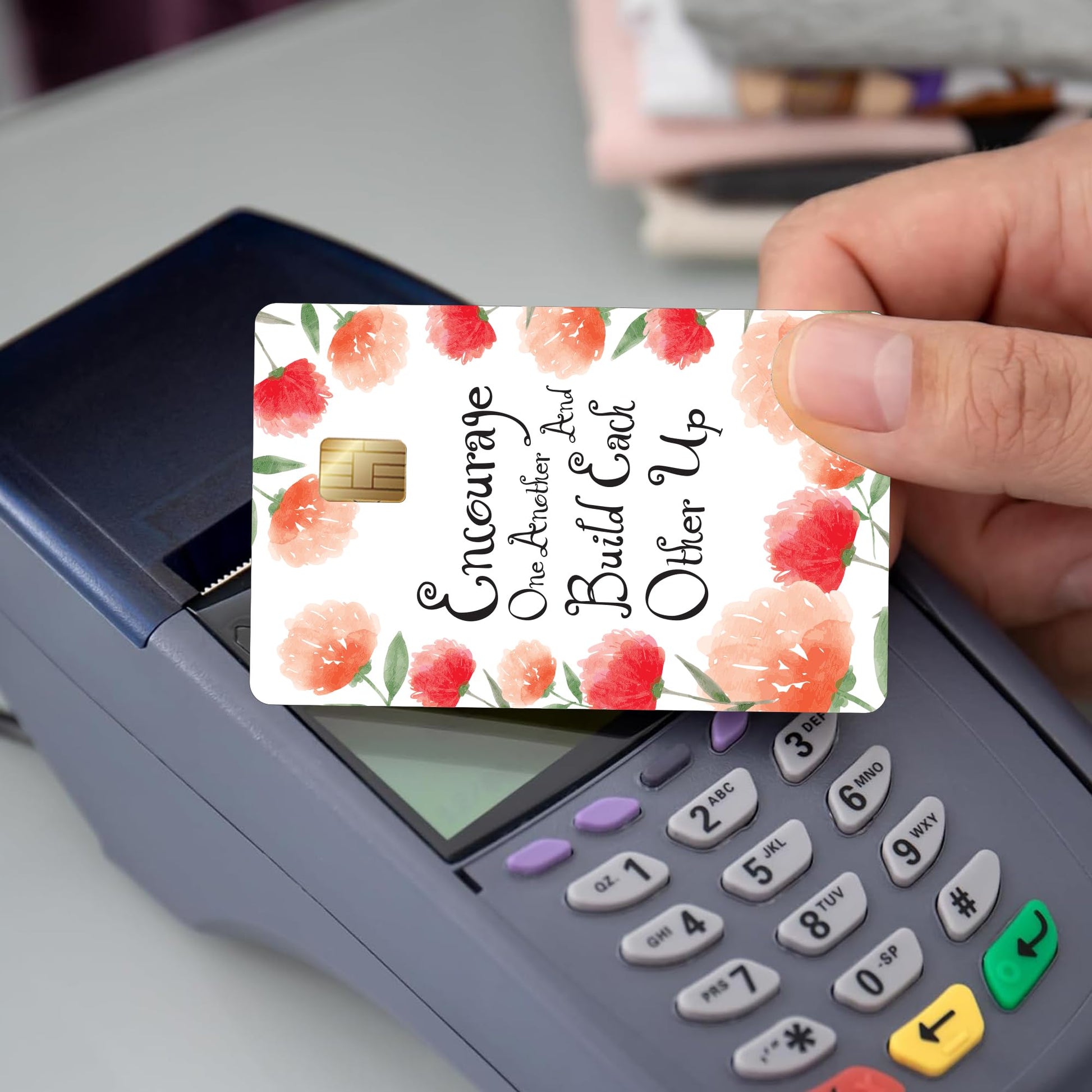 8Pcs Credit Card Skin Sticker, Funny Debit Card Skin Sticker Cover, Durable Vinyl Stickers for Debit Credit Cards, Cute Waterproof Skins Cover for Bank, EBT, Key, Transportation, ID (Poker)